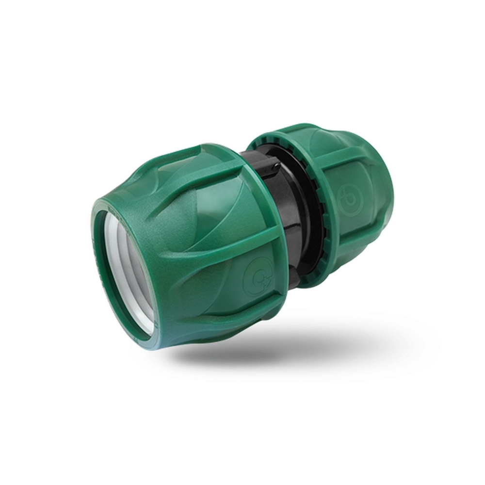 Муфта соединительная ПЭ 50х25 (обж.) POELSAN GREEN