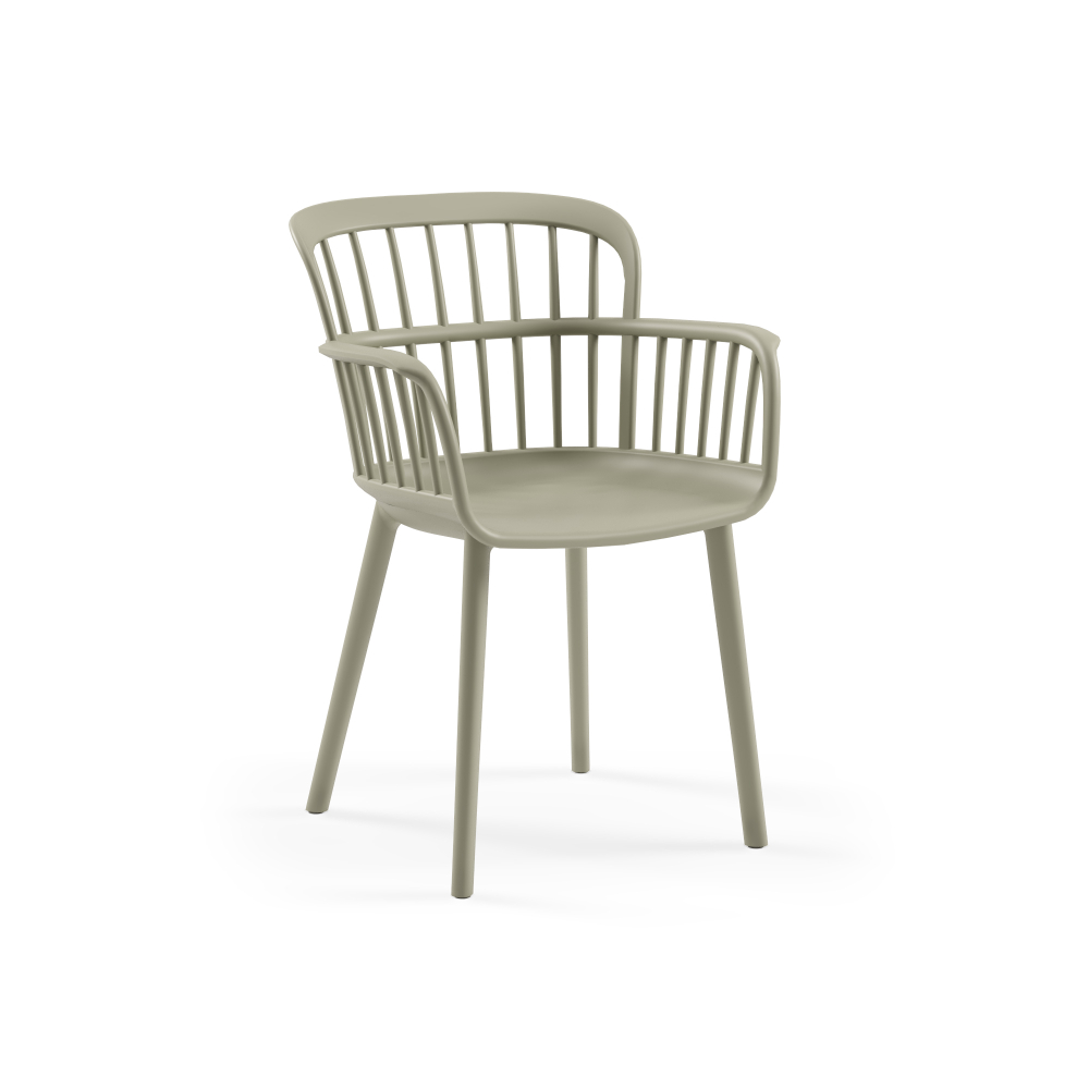 Кресло пластиковое EVA-P Armchair