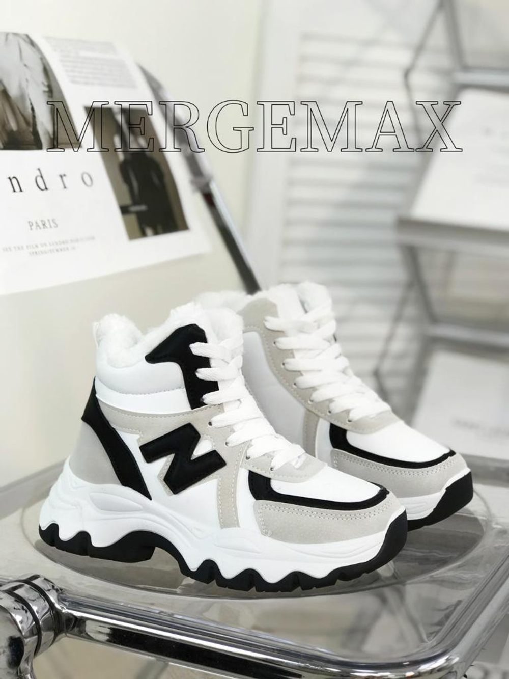 Кроссовки зима (36-41)р. / шт.