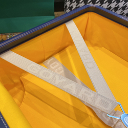 Goyard Bourget PM Trolley Case