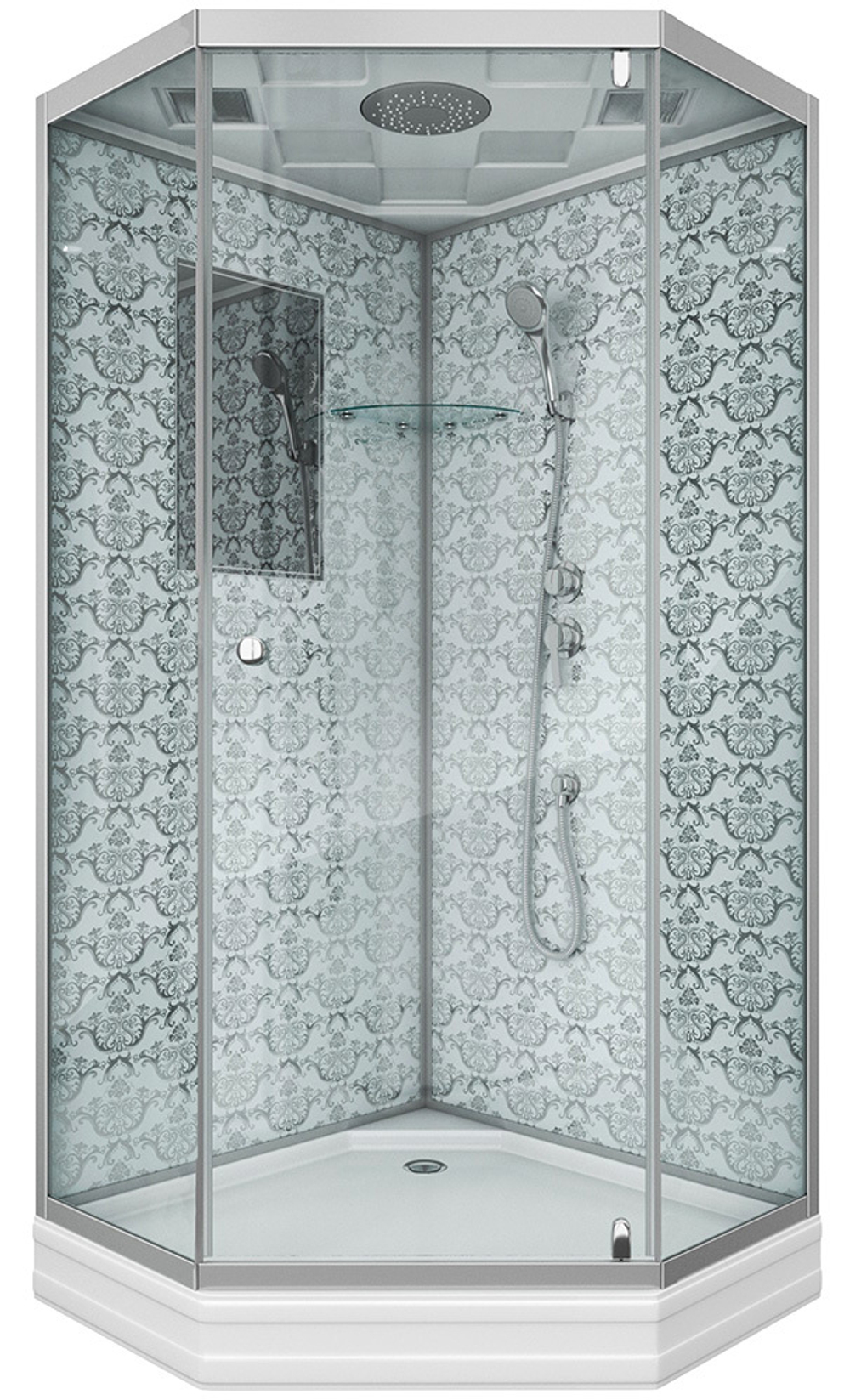 Душевая кабина Niagara Lux NG-7701DW