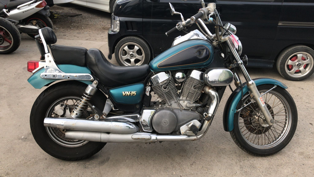 Kawasaki VN Vulcan 1500 VN-15 VNT50A-023179