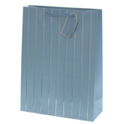 GAEM Пакет подарочный L (бумага 210г/м2, блок 12шт), L31 W12 H42 см, 9в.