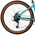 Велосипед 26" FOXX  ARAGON зеленый, сталь, р.14"