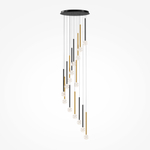 Подвесной светильник Maytoni MOD383PL-L40BBS3K