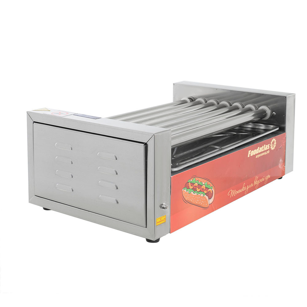 Гриль роликовый CY-7A Foodatlas