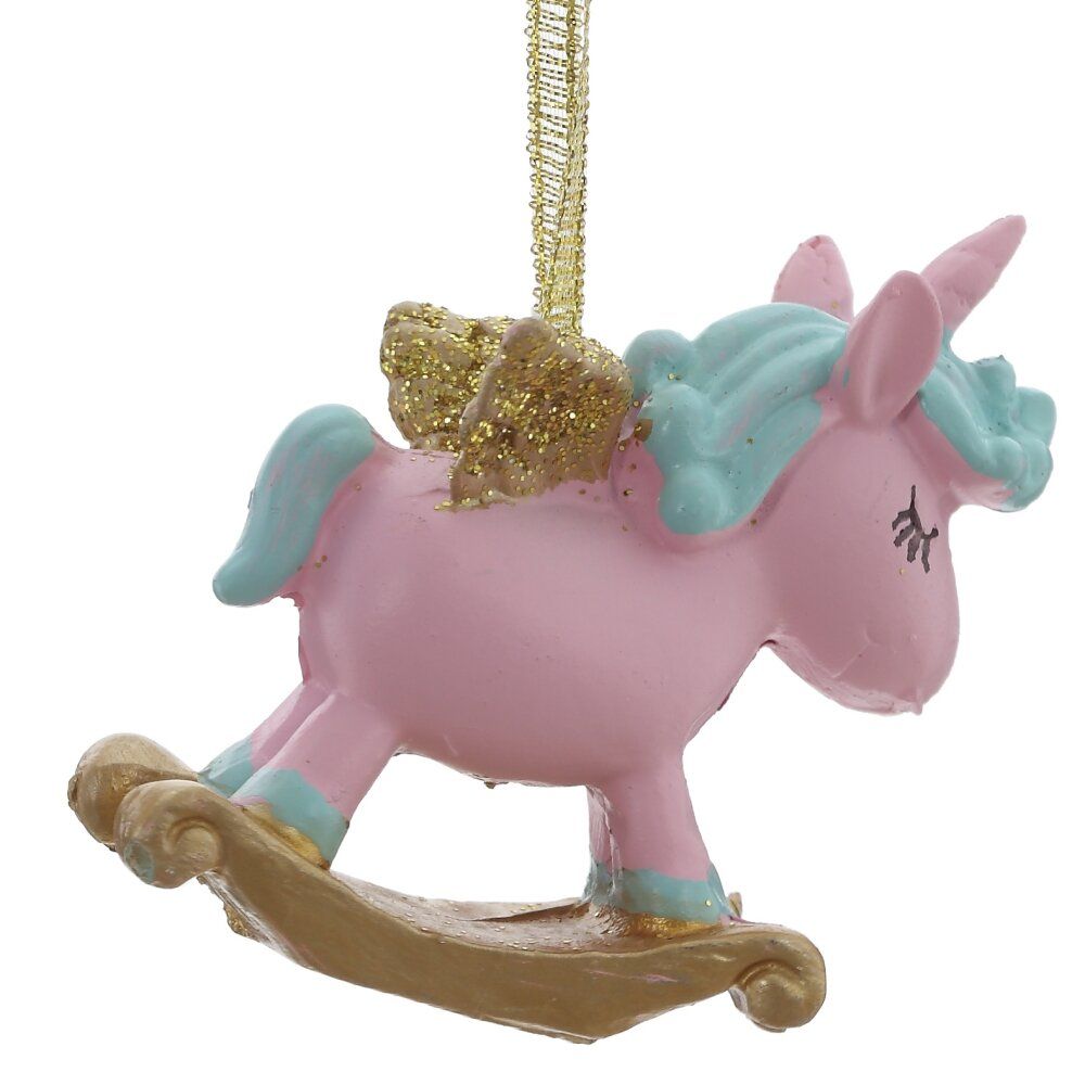 GAEM Фигурка декоративная подвесная "Лошадка", L6 W2 H5 см, 3в.