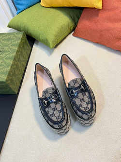 Gucci Horsebit Platform Loafer