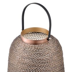 Ваза-подсвечник Tonne, 33 см, медная