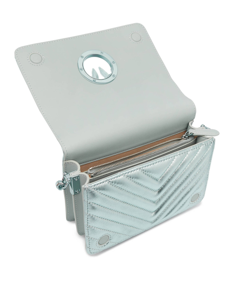 Кожаная сумка через плечо LOVE CLICK MINI Pinko - мятный(100067 A1JE)