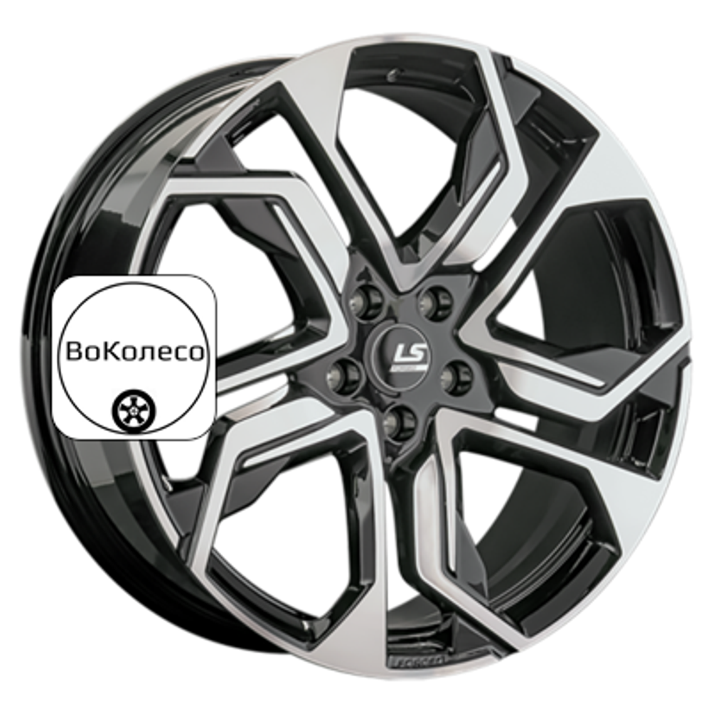 8,5x20/5x120 ET40 D62,6 LS FG30 BKF (конус) LS Forged