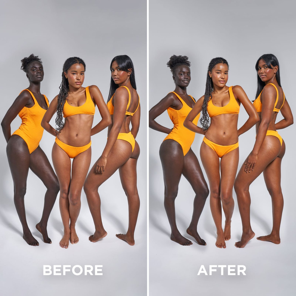 Bondi Sands Technocolor 1 Hour Express Caramel - пена для автозагара /  Warm Hydrated Glow 200  ml  / GTIN 810020173802