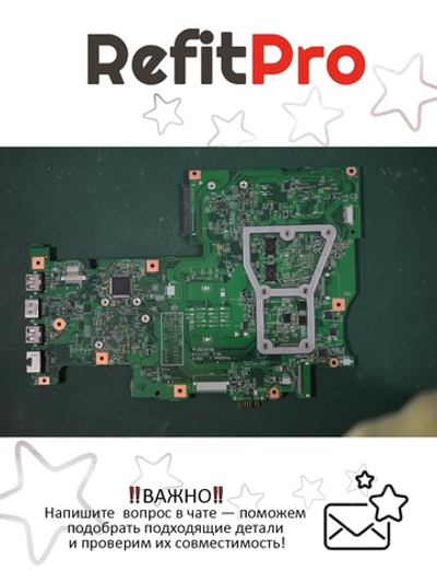 Материнская плата для ноутбука Lenovo M490s LM490s W8 DIS I3-2375M (90002188), оригинал