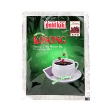 Кофе молотый Gold Kili Kopi O Kosong Extra Strong в пакетиках,  20 шт