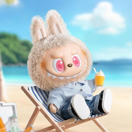 Коллекционная фигурка POPMART THE MONSTERS - FLIP WITH ME Vinyl Plush Doll