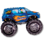 Шар Фольгированный Внедорожник синий (Синий)