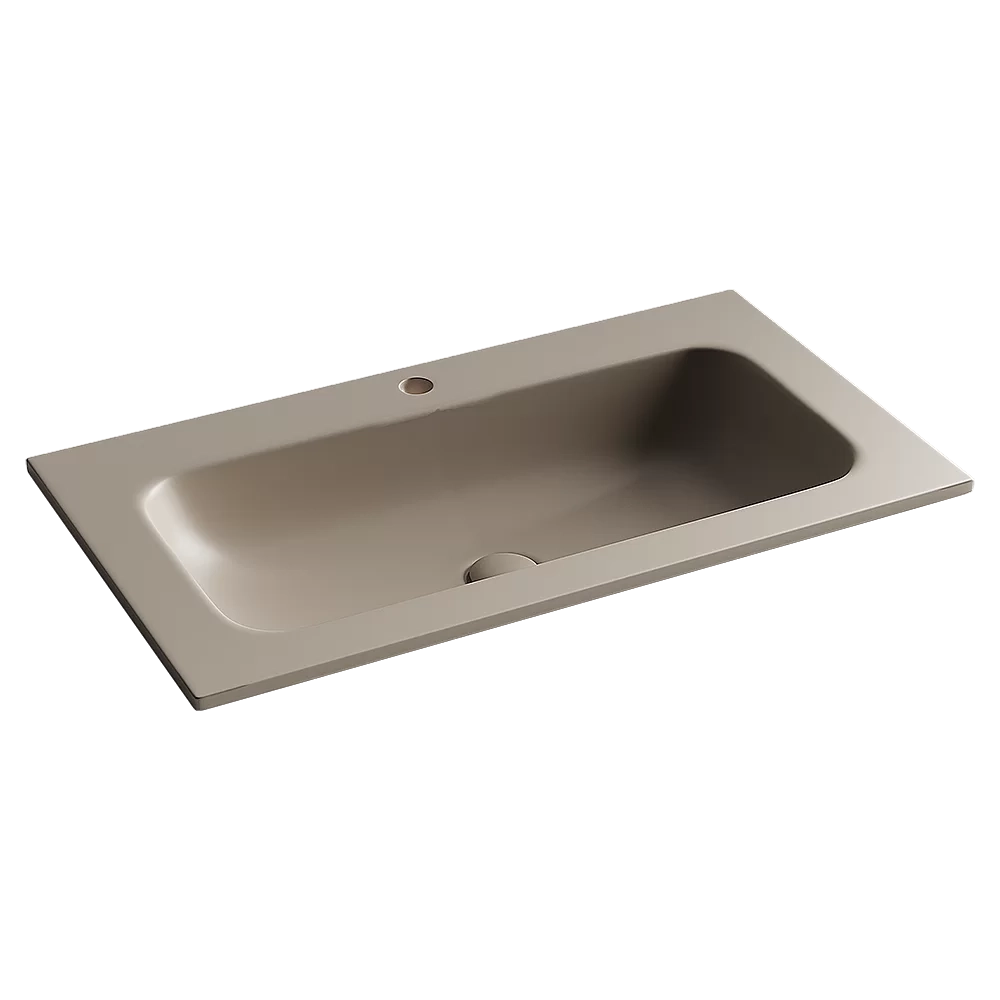 Тумба с раковиной Sancos FOLK Floor FL80FCP/CN7012MC 80 Капучино