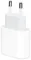 Сетевая зарядка Apple MHJE3ZM/A, белый