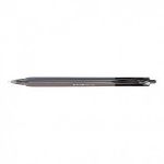 Ручка шарик.автом. ULTRA GLIDE TECHNOLOGY U-28 1 мм черный треуг. корп.