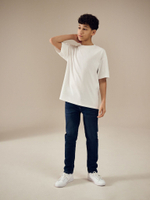 Джинсы стрейч для мальчика Next 221-892, Темно-синий