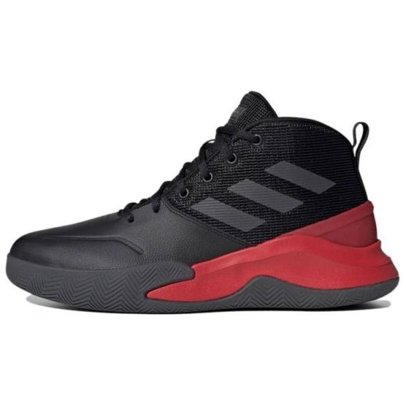 Adidas OwnTheGame Баскетбольные кроссовки высокого качества Мужские