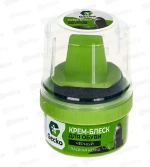 Крем-блеск «GECKO» черный 60 мл.