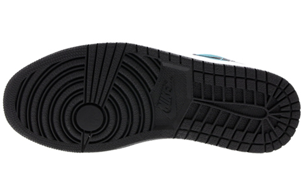 Кроссовки Jordan Air Jordan 1 Low Blue Black