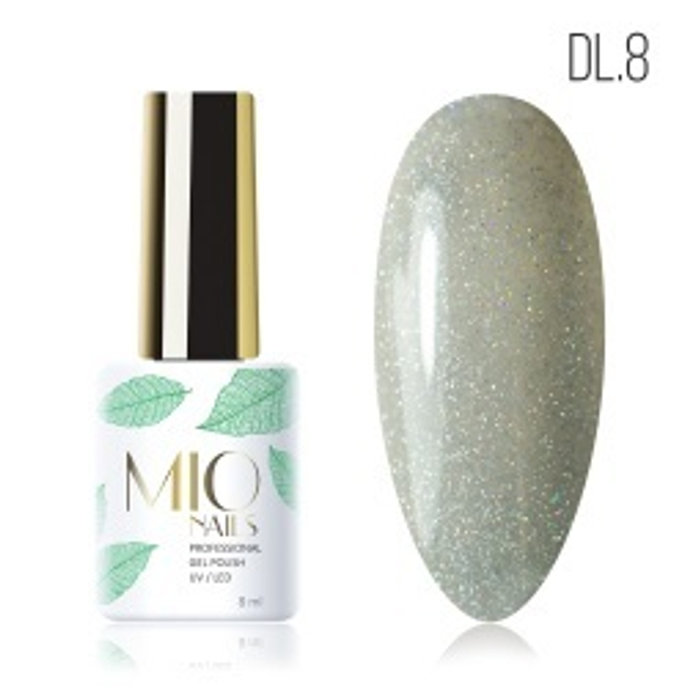 Гель-лак MIO NAILS DELICATE №8, 8мл.