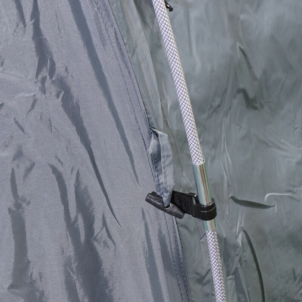 Палатка 4х-местная, 255+225х270х155 см, 2 слоя, 1 комн, с москитной сеткой, Green Days, Tunel tent