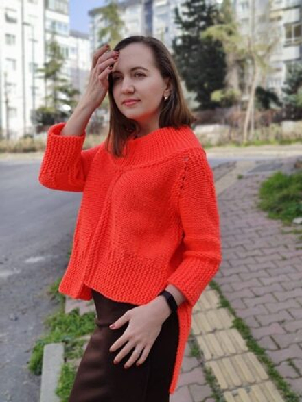 МК Свитер Неон