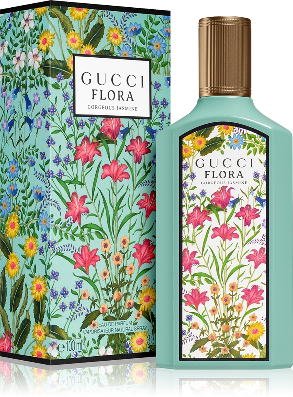 Gucci Flora Gorgeous Jasmine парфюмерная вода женская