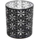Подсвечник «Фантазия» 7*7,8 см, Черный