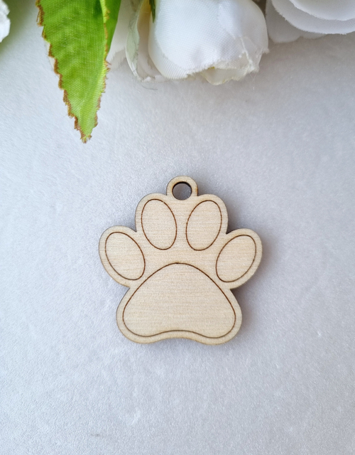 Фигурка Лапка, 40 мм