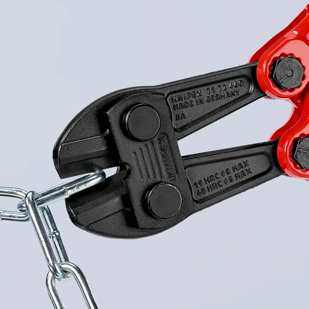 Болторез с двухкомпонентными чехлами 460 мм Knipex 71 72 460