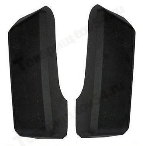 Накладка бампера (ласты) ВАЗ 2121 Нива заднего правая, левая 2шт