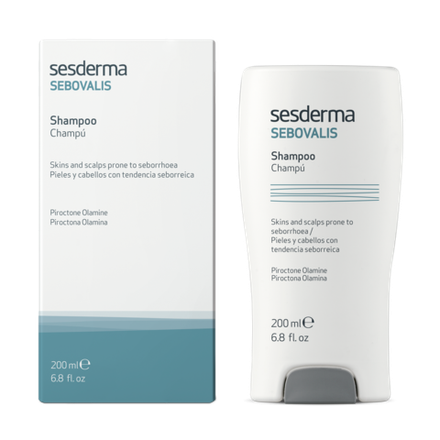 SEBOVALIS Hair shampoo-шампунь для волос,200 мл