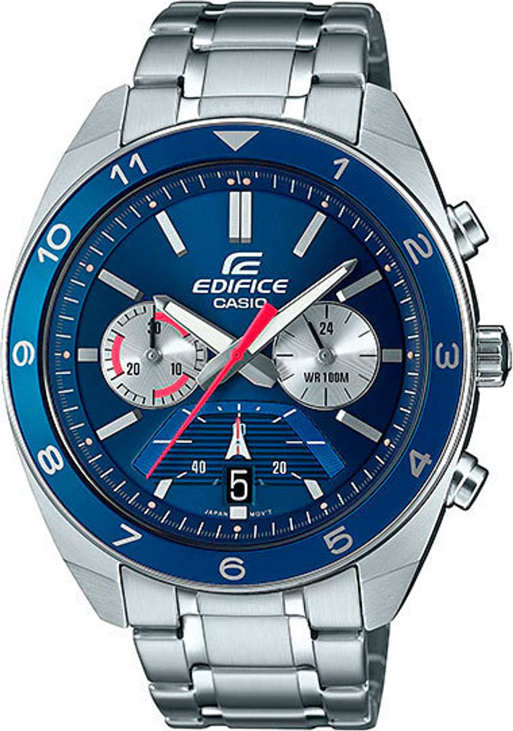 Японские наручные часы Casio Edifice EFV-590D-2AVUEF