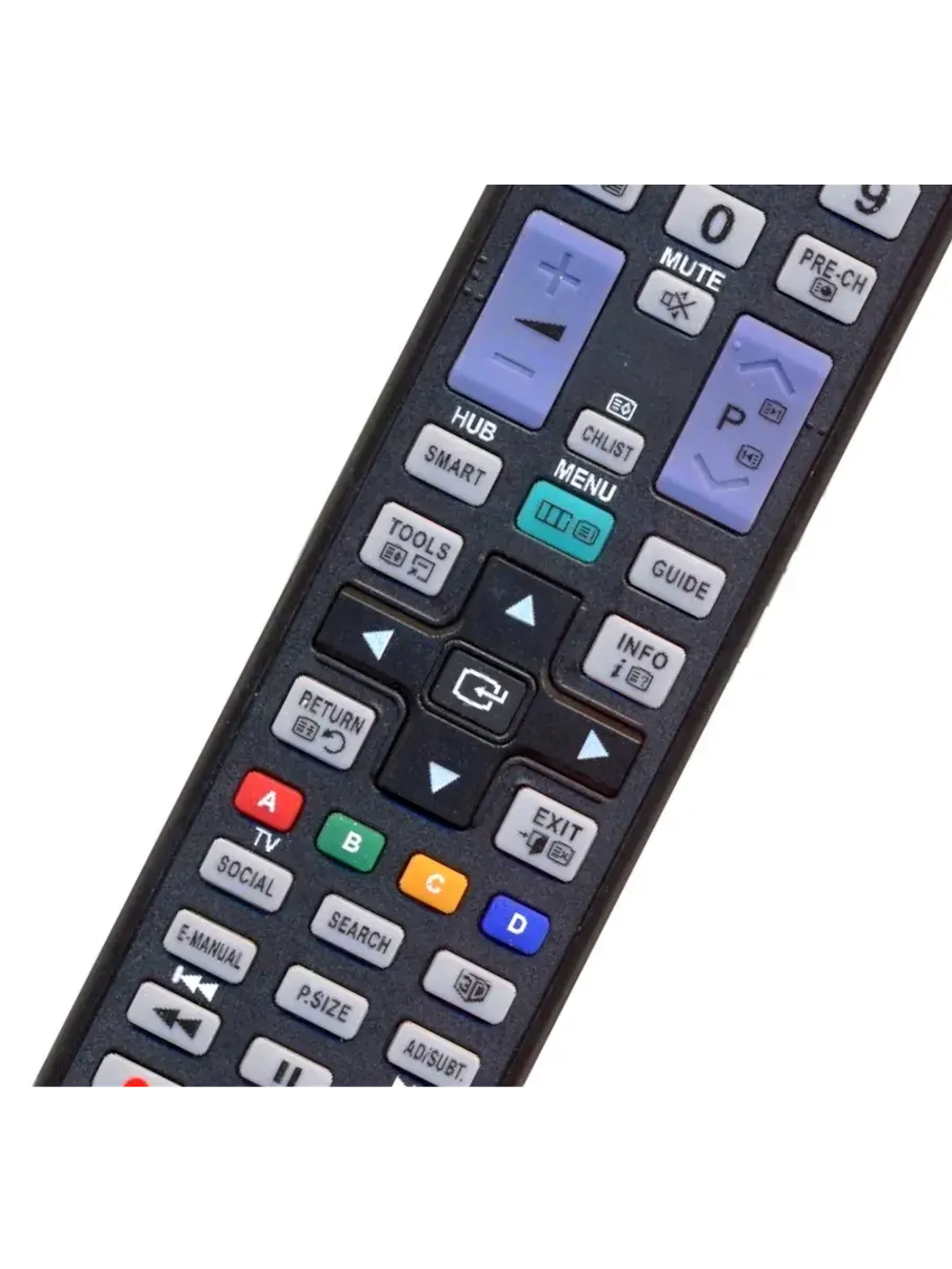 Пульт для телевизора UE-37D6100SW SAMSUNG с батарейками