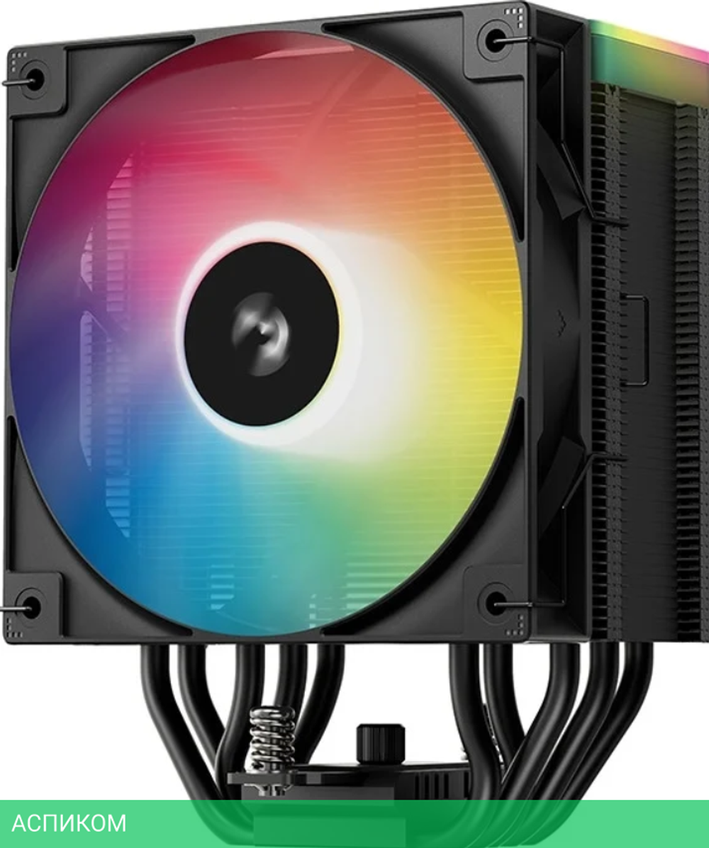 Кулер для процессора DeepCool AG500 BK ARGB V2 (R-AG500-BKAMMN-GJD)