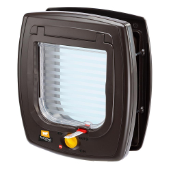 Двери SWING 5 TUNNEL коричн. 22.5х25.2