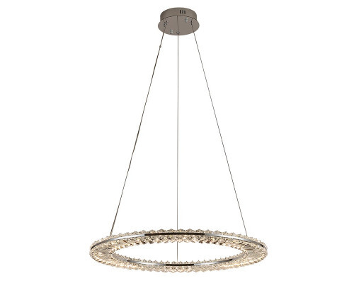 Подвесная светодиодная люстра Newport CRYSTAL 8241N/600 chrome, М0071040