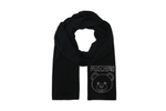 Хлопчатобумажная шаль Moschino - черный(30741 M2965)