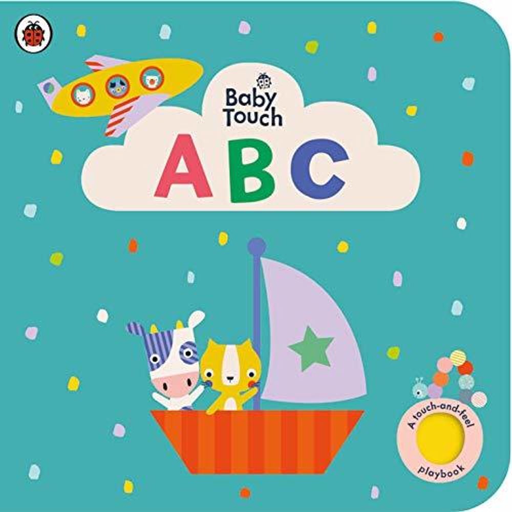 Baby Touch: ABC (touch-and-feel board book)