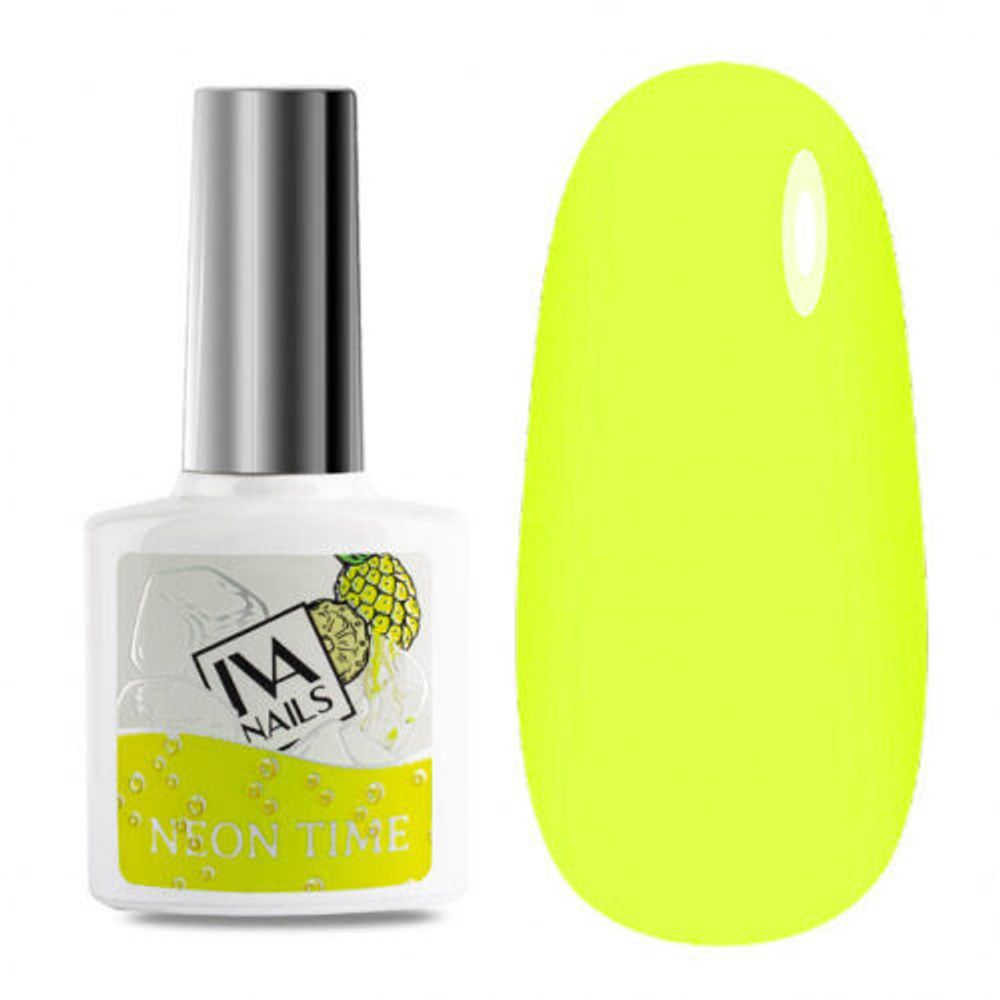 IVA nails Гель-лак Neon Time №1