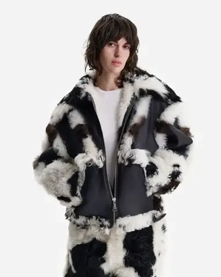 Дубленка Aviator из овчины Тиградо