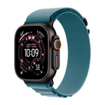 Умные часы Apple Watch Ultra 3 (2025) GPS + Cellular, 49mm, Black Titanium Case with Light Blue Alpine Loop, M