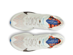 Мужские беговые кроссовки Nike ZoomX Vaporfly Next% 4 M Бело-Blue