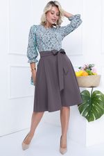 ПЛАТЬЕ СИВИЛЬЯ (БИРЮЗА) Bellovera (Акция)