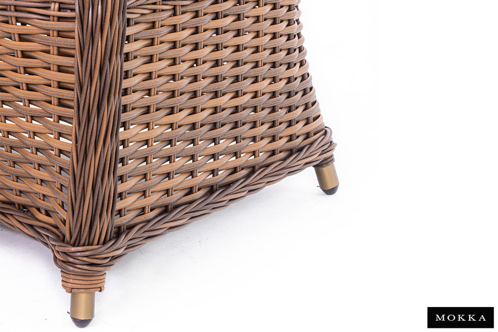 Кресло Mokka San Marino (99х60х66cм), бронзовое