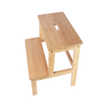 Табурет-лестница VÄTTERN 43x43x47, бамбук